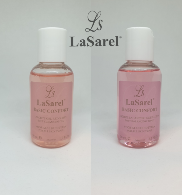 Combi Soft Cleansing LaSarel Eindejaarsgeschenk 10 st.