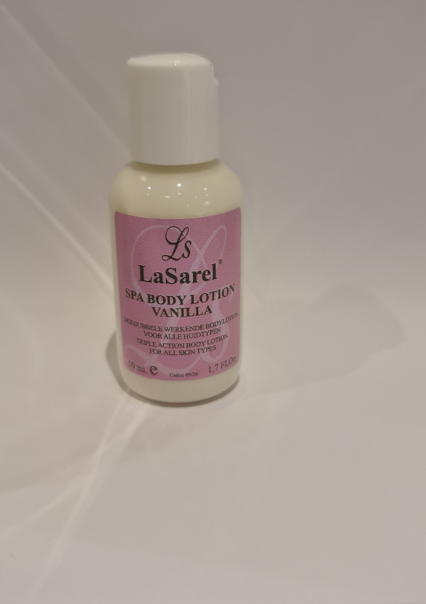 LaSarel Spa Body Lotion Vanilla Eindejaarsgeschenk 10 st.